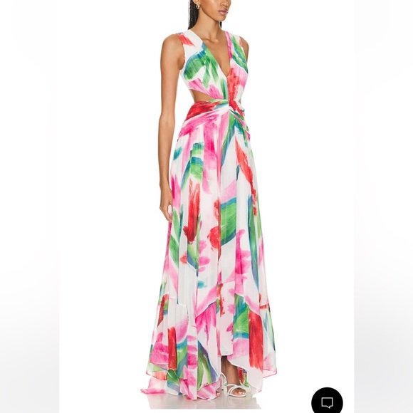 PATBO Revolve  Allegro Cut-out Maxi Dress Size 4 NWT - Picture 2 of 11